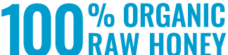100%オーガニックのローハニー