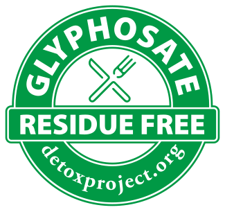 グリホサートフリー認証