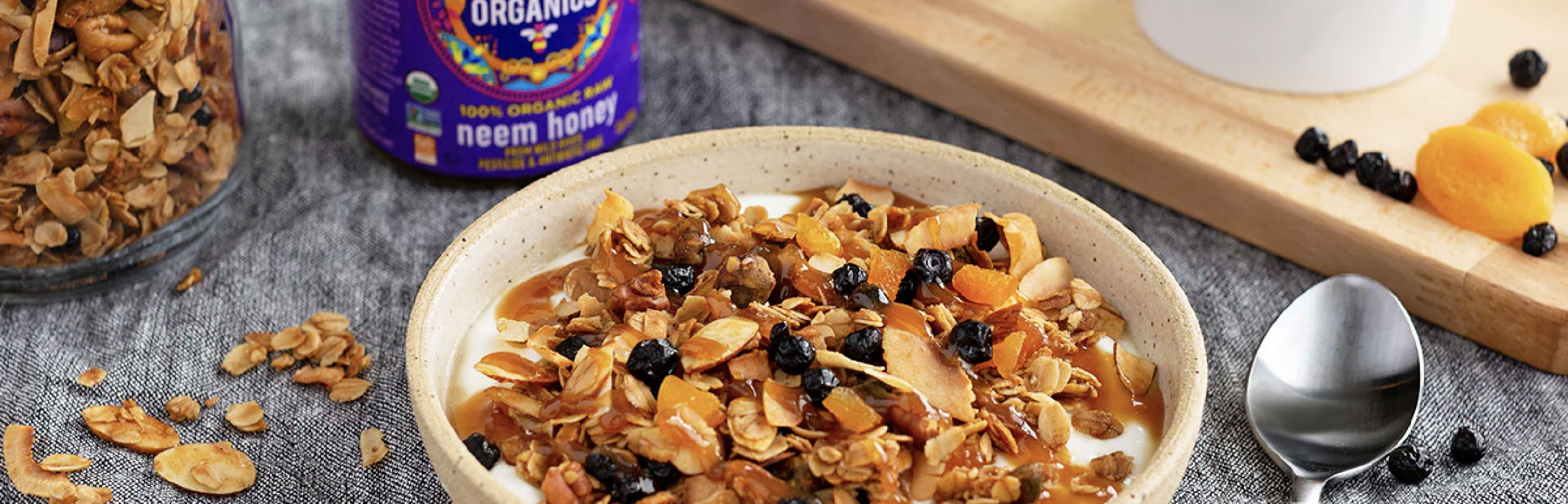 ブルーベリーココナッツグラノーラ 